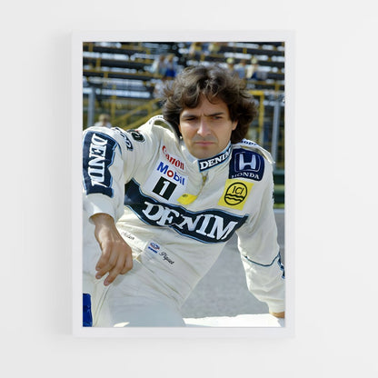 ap-nelson piquet-5 cadre Blanc