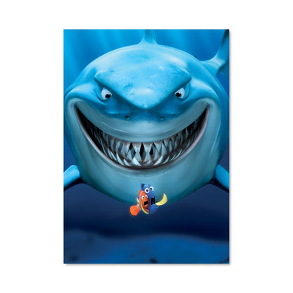 Poster Dents de la Mer