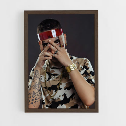 ap-neo pistea-8 cadre Bois foncé