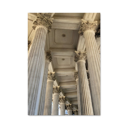 Poster Neoclassical architecture 18665