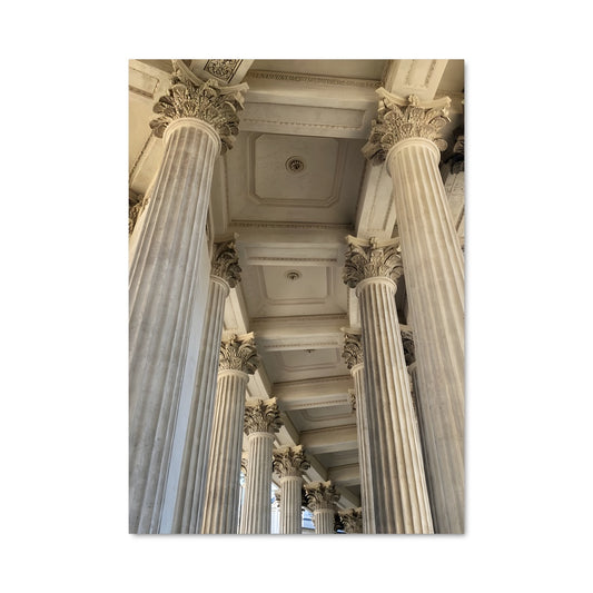 Poster Neoclassical architecture 18665