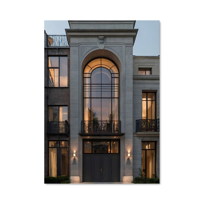 Poster Porte Majestueuse