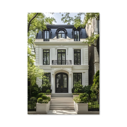 Poster Neoclassical architecture 18669