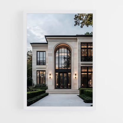 ap-neoclassical architecture-1 cadre Blanc