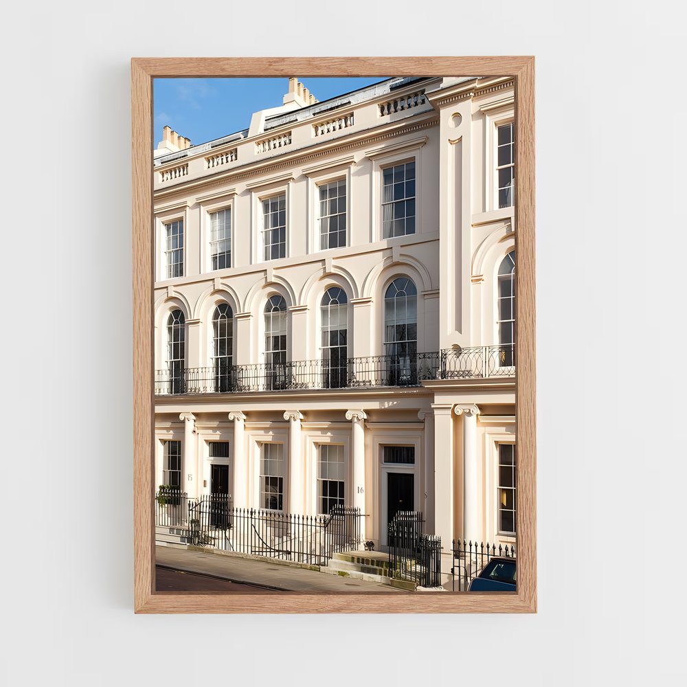 ap-neoclassical architecture-10 cadre Bois clair
