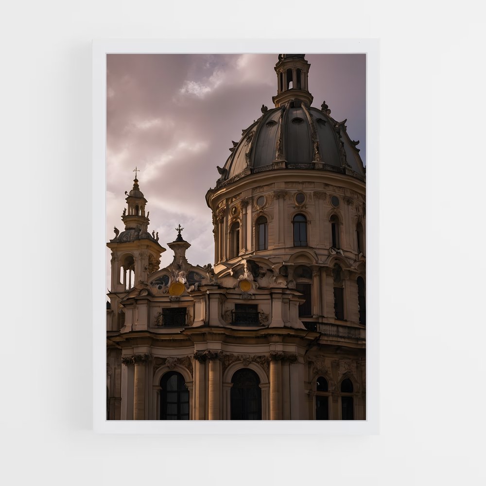 ap-neoclassical architecture-11 cadre Blanc