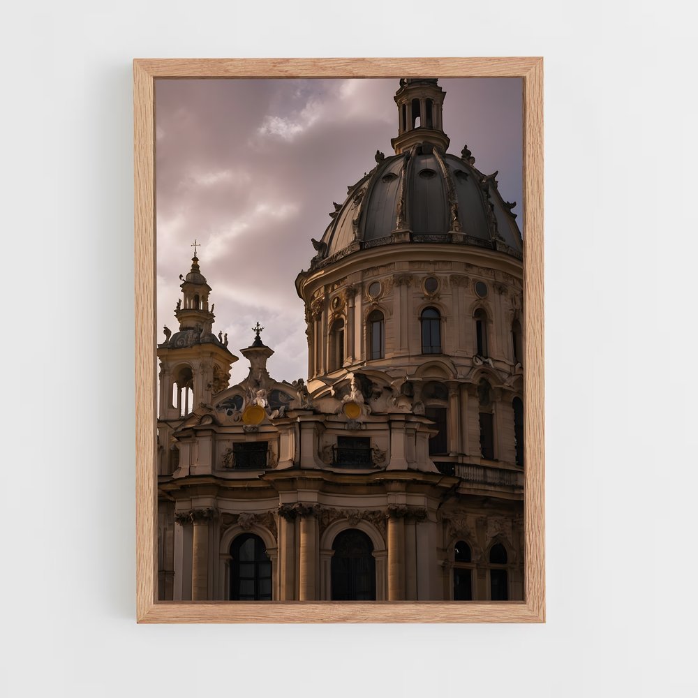 ap-neoclassical architecture-11 cadre Bois clair