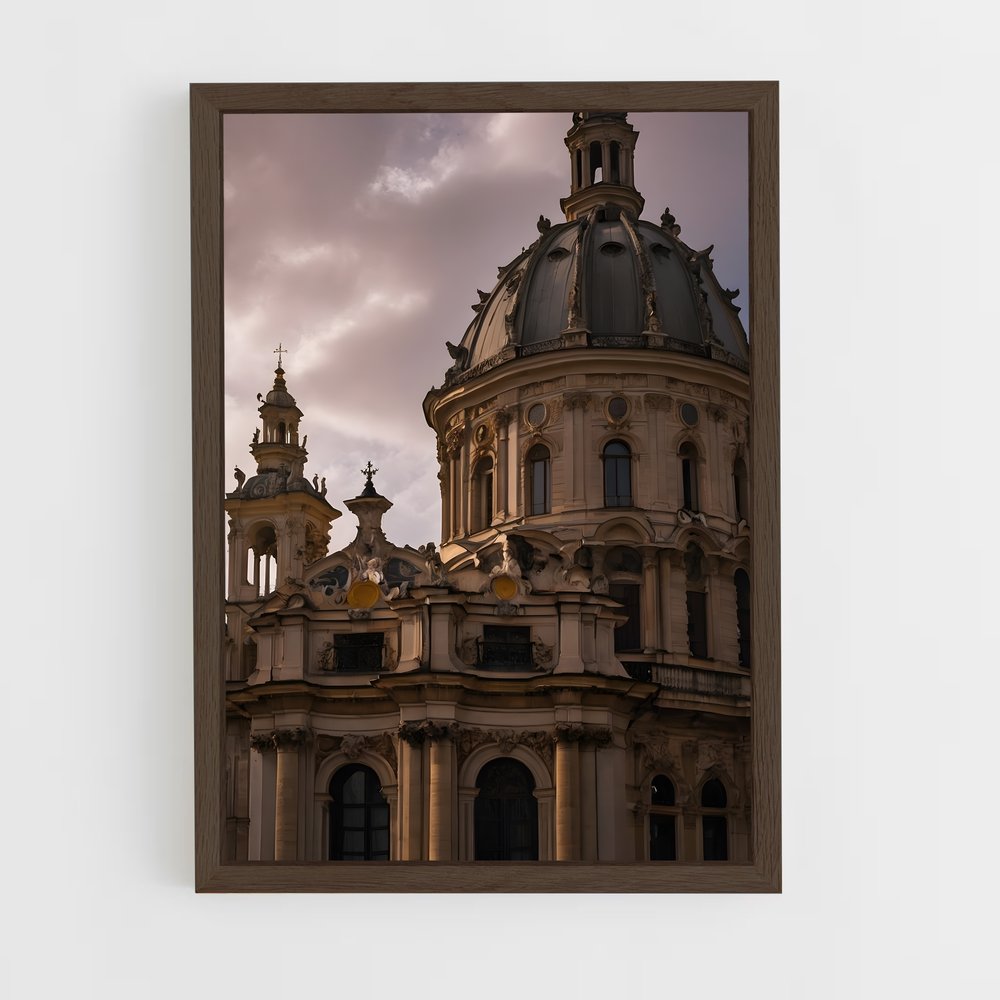 ap-neoclassical architecture-11 cadre Bois foncé