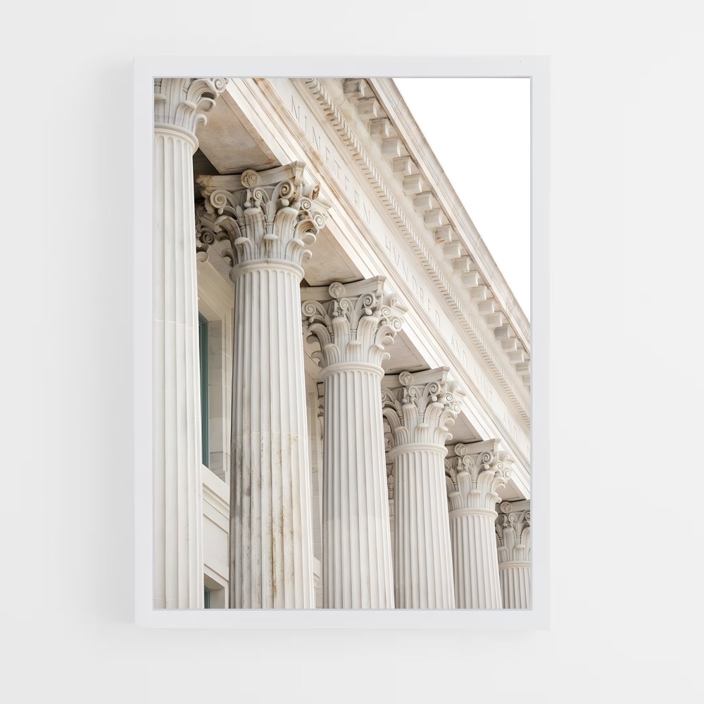 ap-neoclassical architecture-12 cadre Blanc