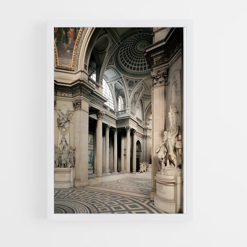 ap-neoclassical architecture-13 cadre Blanc