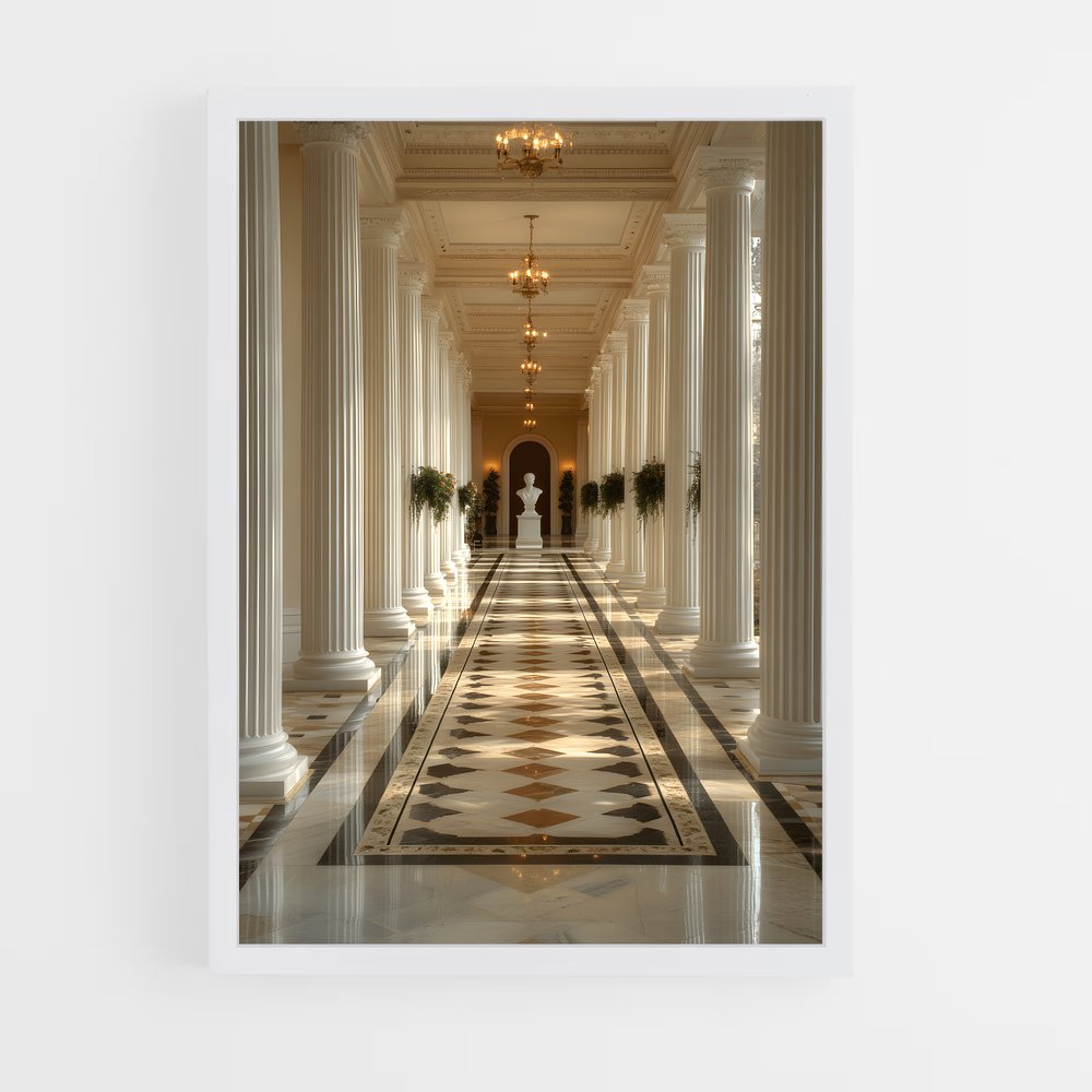 ap-neoclassical architecture-2 cadre Blanc