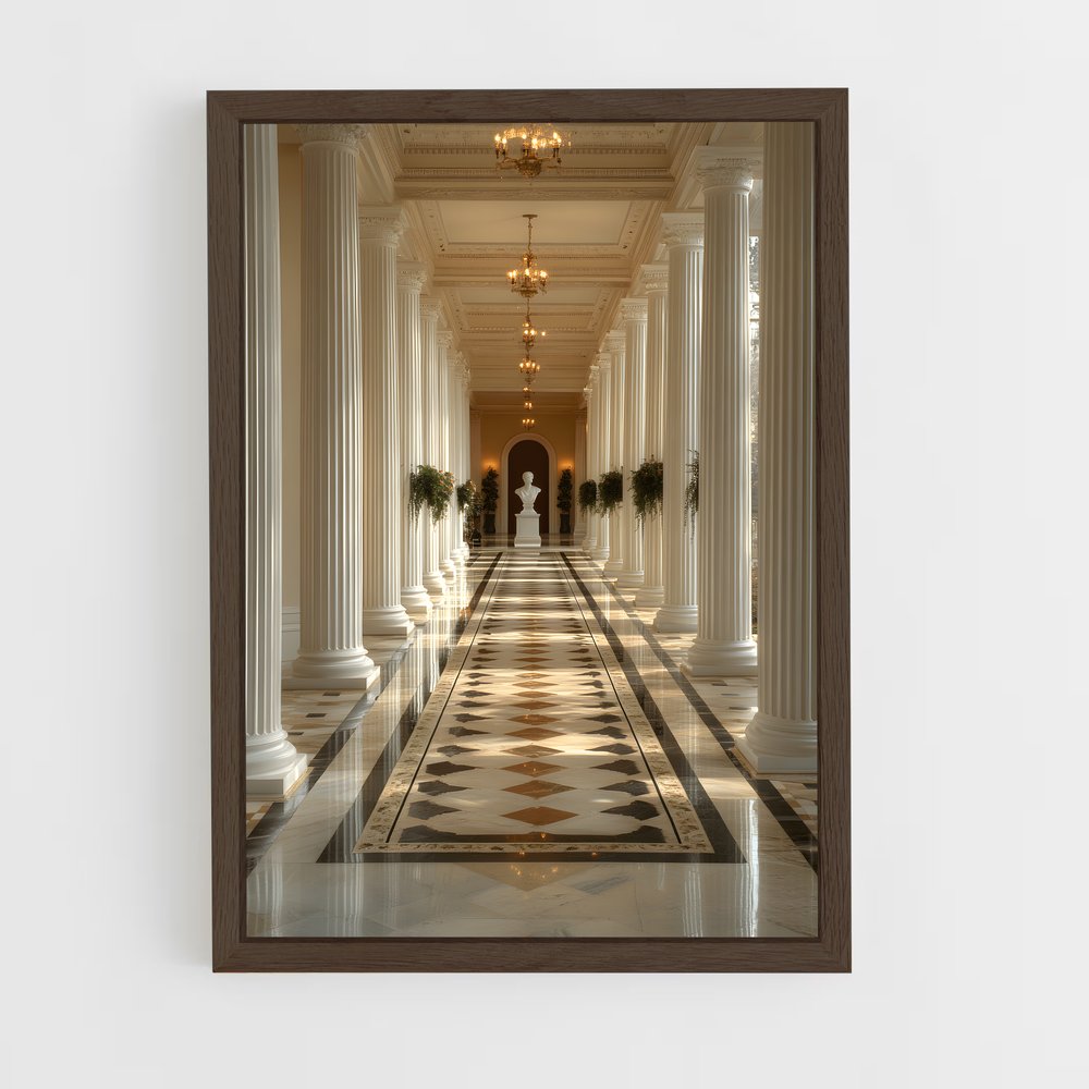ap-neoclassical architecture-2 cadre Bois foncé