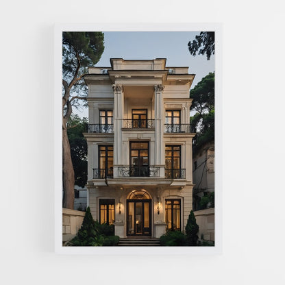 ap-neoclassical architecture-3 cadre Blanc