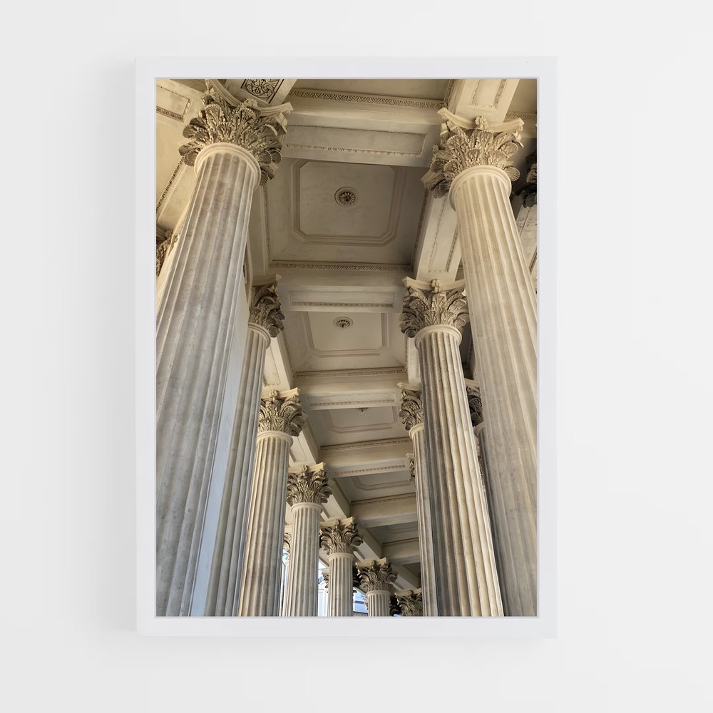 ap-neoclassical architecture-5 cadre Blanc