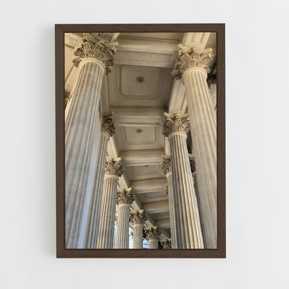 ap-neoclassical architecture-5 cadre Bois foncé