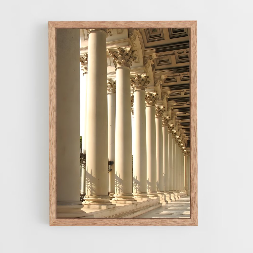 ap-neoclassical architecture-6 cadre Bois clair