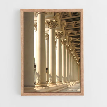 ap-neoclassical architecture-6 cadre Bois clair