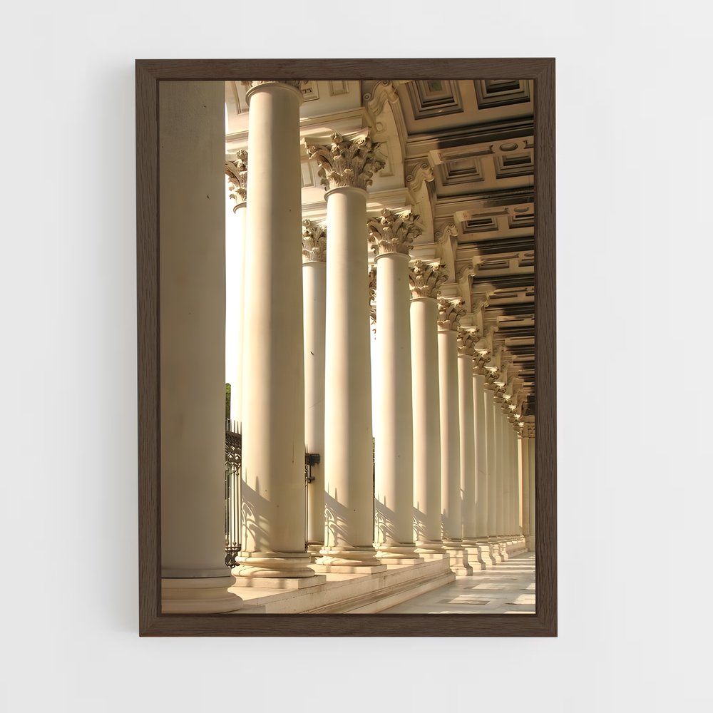 ap-neoclassical architecture-6 cadre Bois foncé