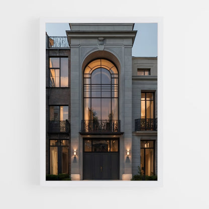ap-neoclassical architecture-7 cadre Blanc