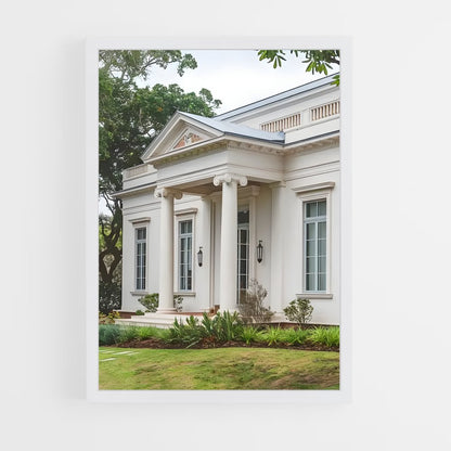 ap-neoclassical architecture-9 cadre Blanc