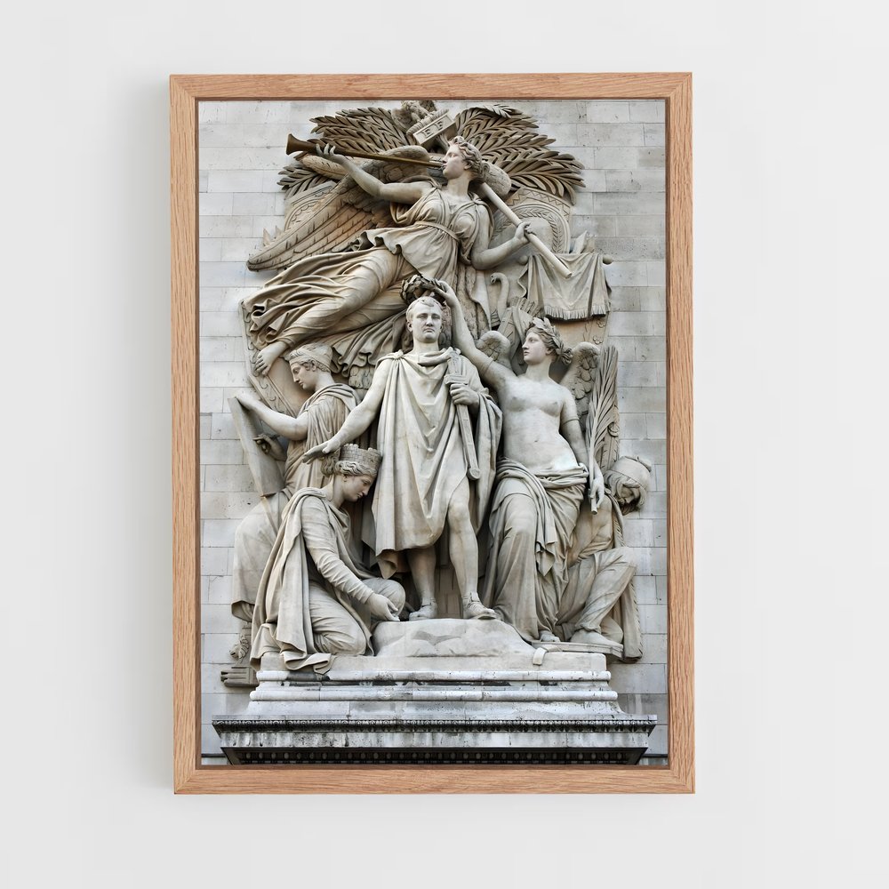 ap-neoclassicism-2 cadre Bois clair