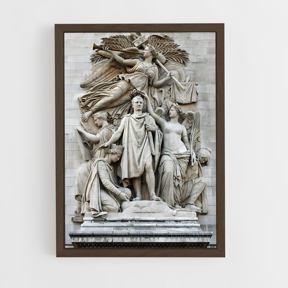 ap-neoclassicism-2 cadre Bois foncé