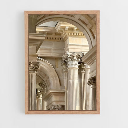 ap-neoclassicism-3 cadre Bois clair