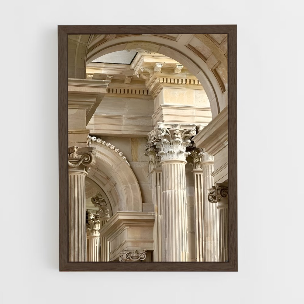 ap-neoclassicism-3 cadre Bois foncé