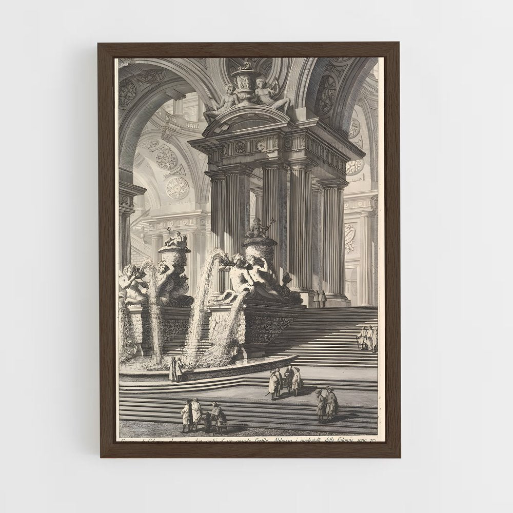 ap-neoclassicism-4 cadre Bois foncé
