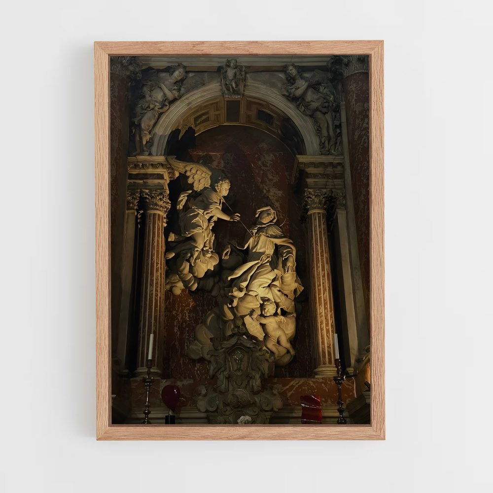 ap-neoclassicism-6 cadre Bois clair