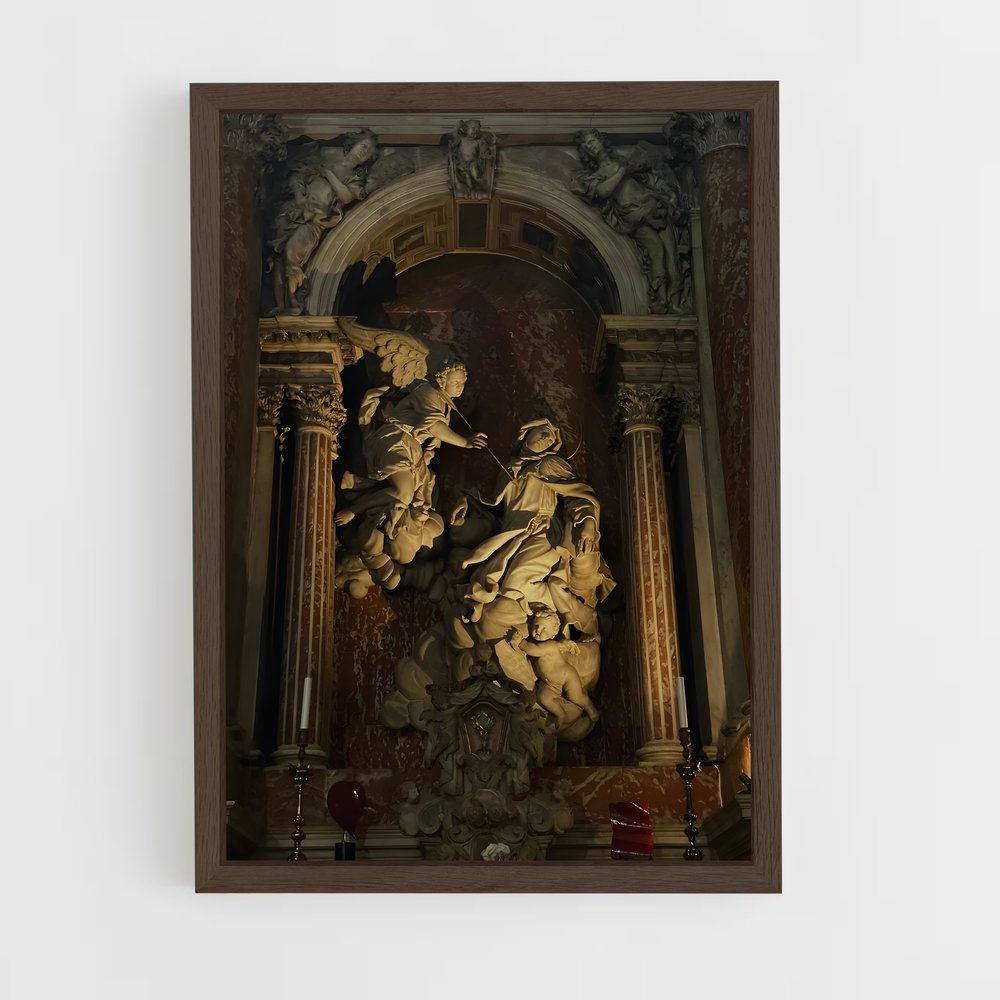 ap-neoclassicism-6 cadre Bois foncé