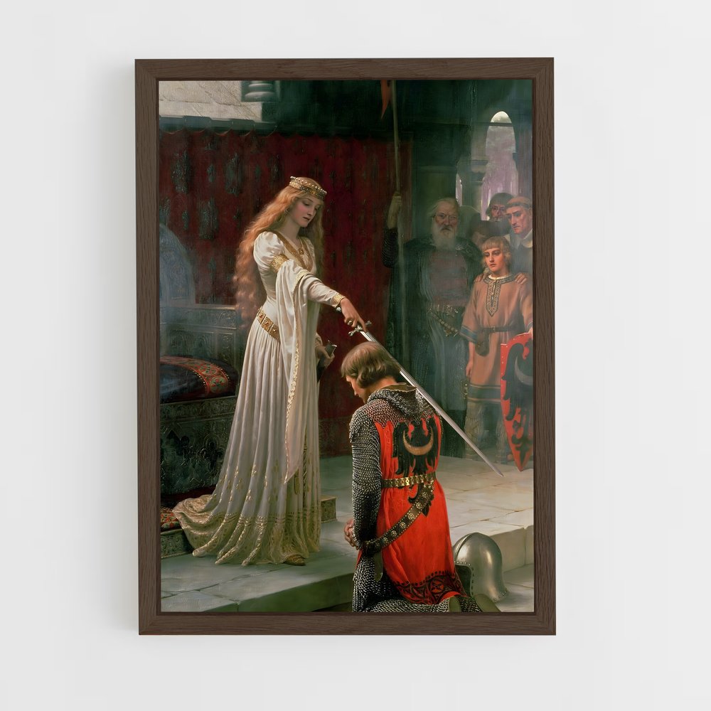 ap-neoclassicism-7 cadre Bois foncé
