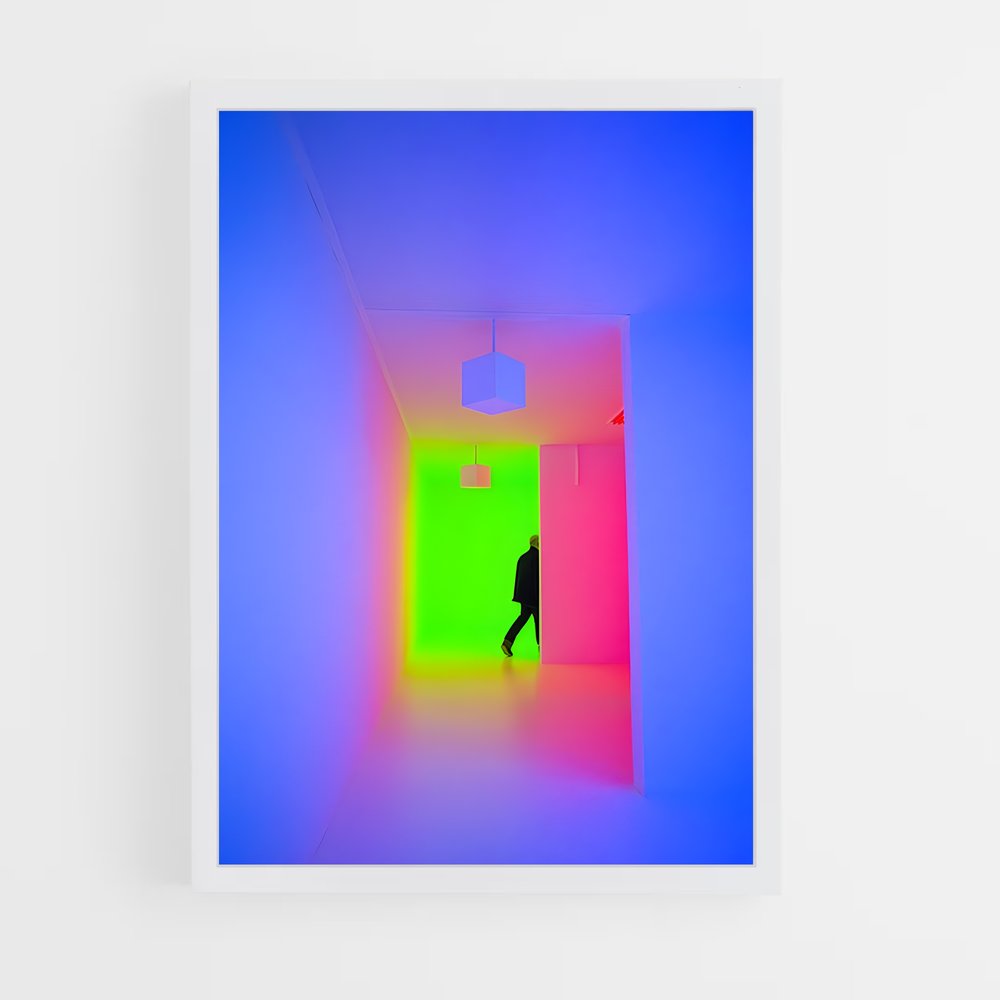 ap-neon-1 cadre Blanc