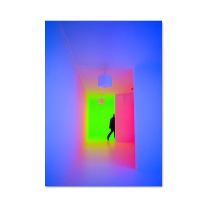 Poster Lumières Nocturnes