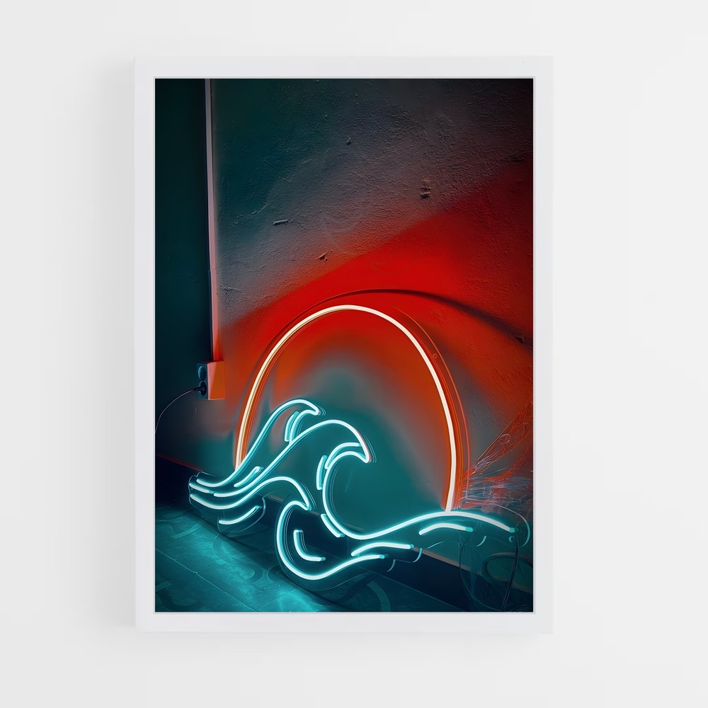 ap-neon-10 cadre Blanc