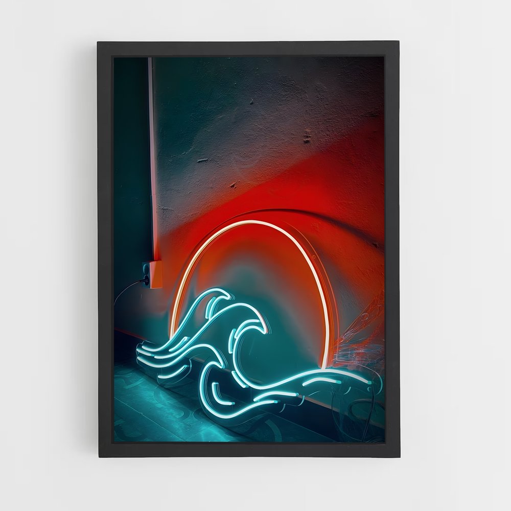 ap-neon-10 cadre Noir