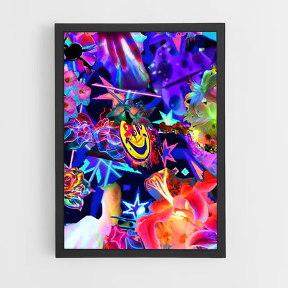 ap-neon-11 cadre Noir