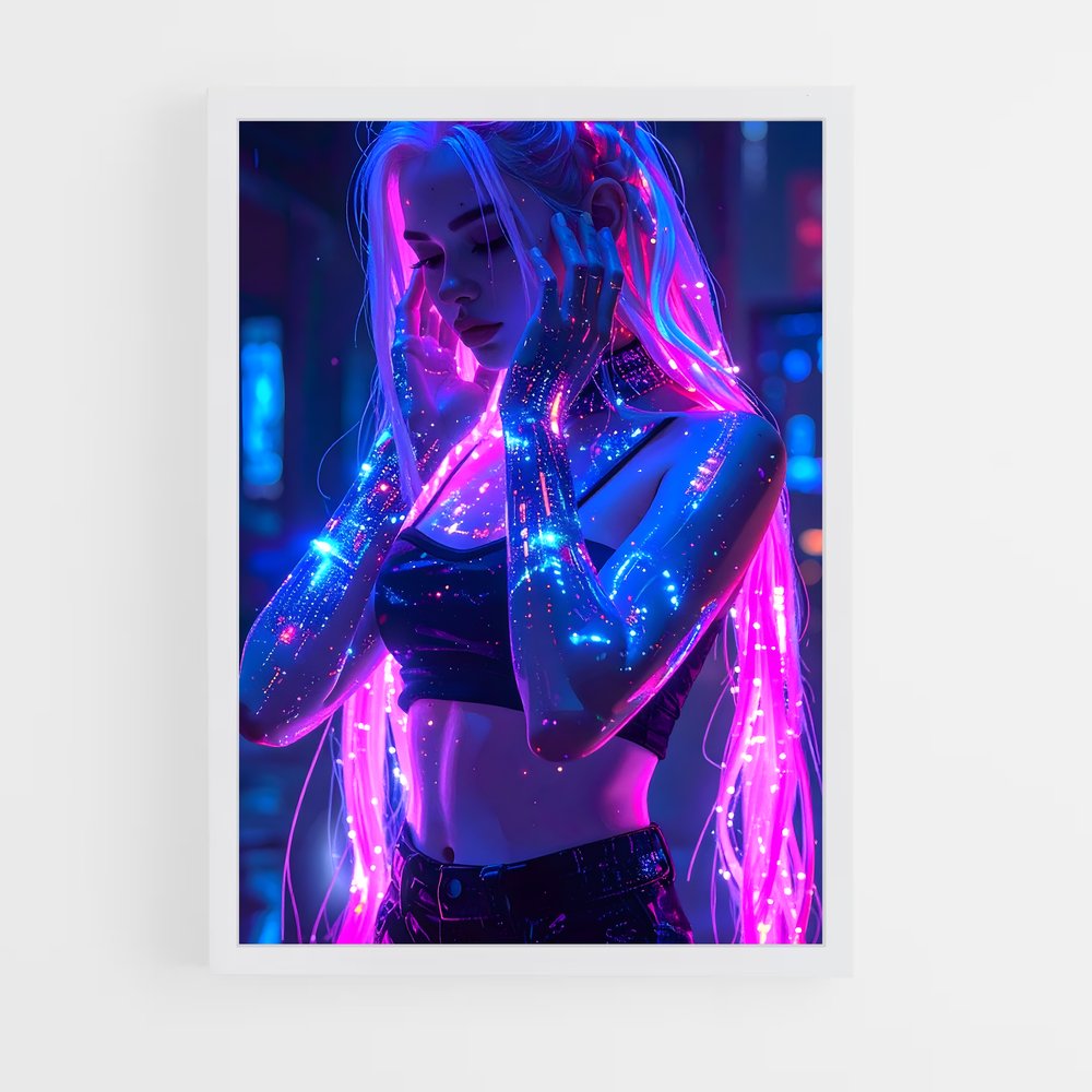 ap-neon-12 cadre Blanc