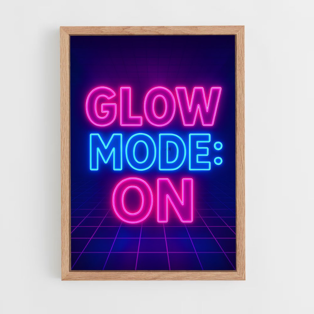 ap-neon-13 cadre Bois clair