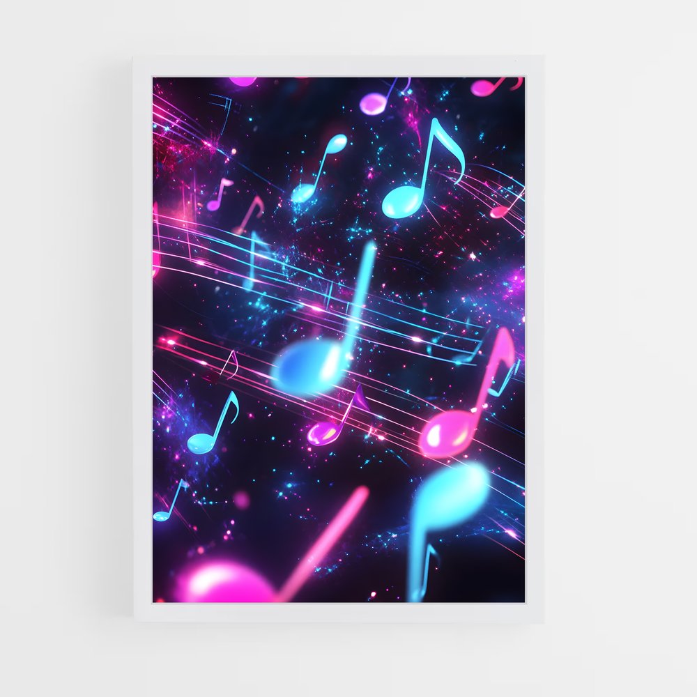 ap-neon-14 cadre Blanc