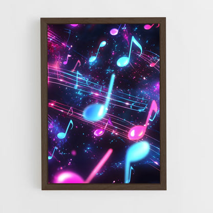 ap-neon-14 cadre Bois foncé