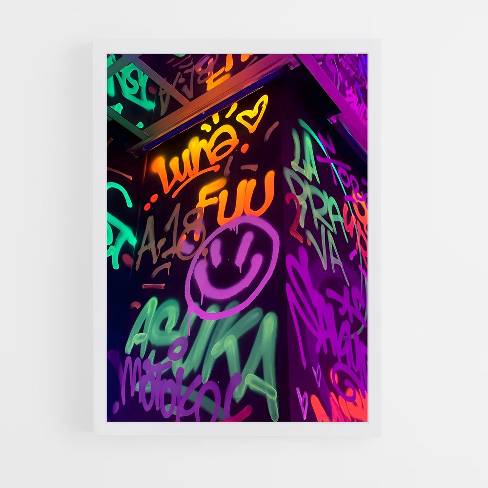 ap-neon-15 cadre Blanc