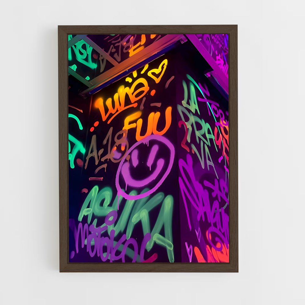 ap-neon-15 cadre Bois foncé