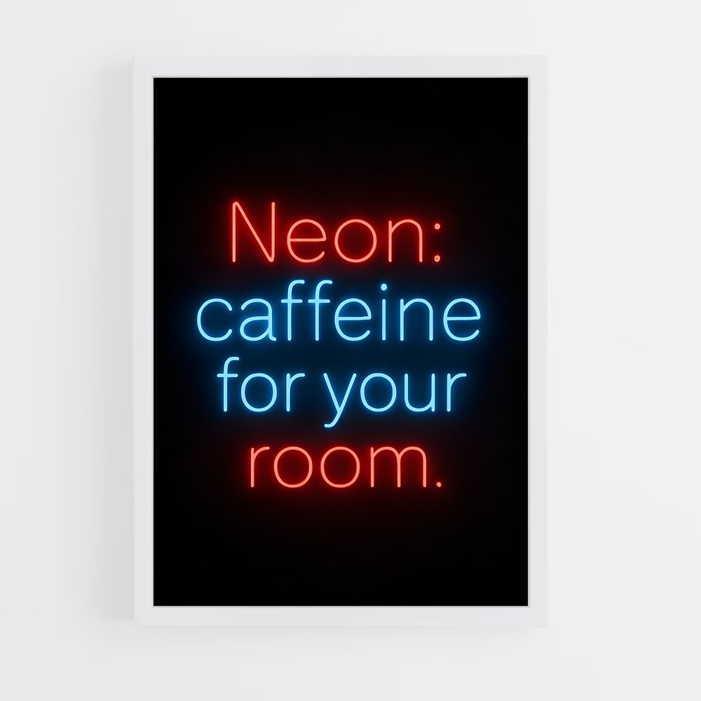 ap-neon-16 cadre Blanc
