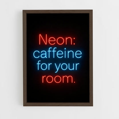 ap-neon-16 cadre Bois foncé