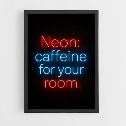 ap-neon-16 cadre Noir