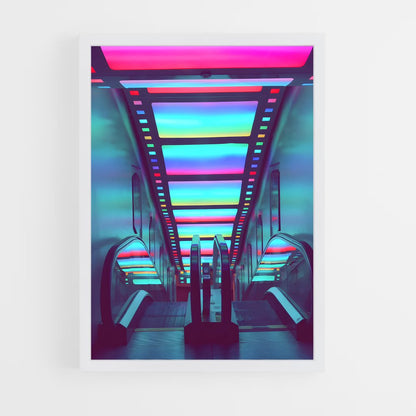 ap-neon-17 cadre Blanc