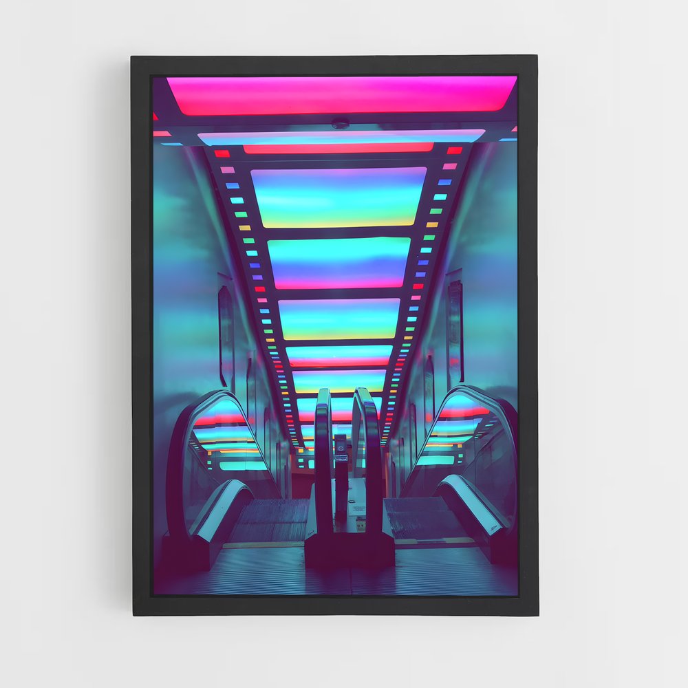 ap-neon-17 cadre Noir