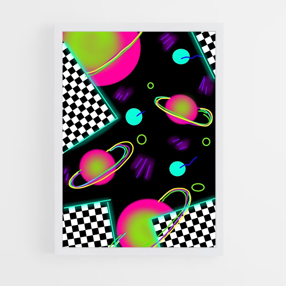 ap-neon-18 cadre Blanc