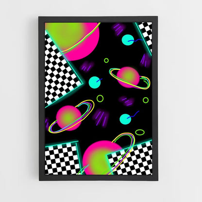 ap-neon-18 cadre Noir
